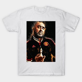 Eric Cantona Legend Football T-Shirt